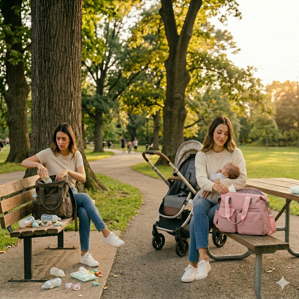 Pourquoi choisir un sac à langer multifonction ? Image