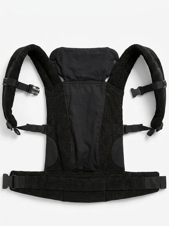Porte-Bébé Évolutif Ajustable – Noir