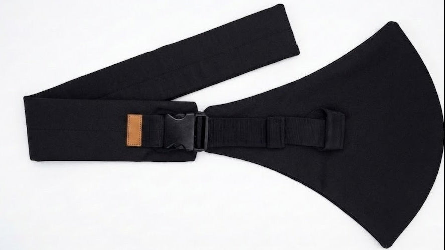 Porte-Bébé hanche – Motif Noir