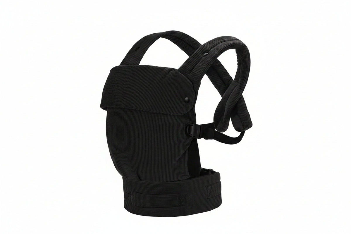 Porte-Bébé Évolutif Ajustable – Noir