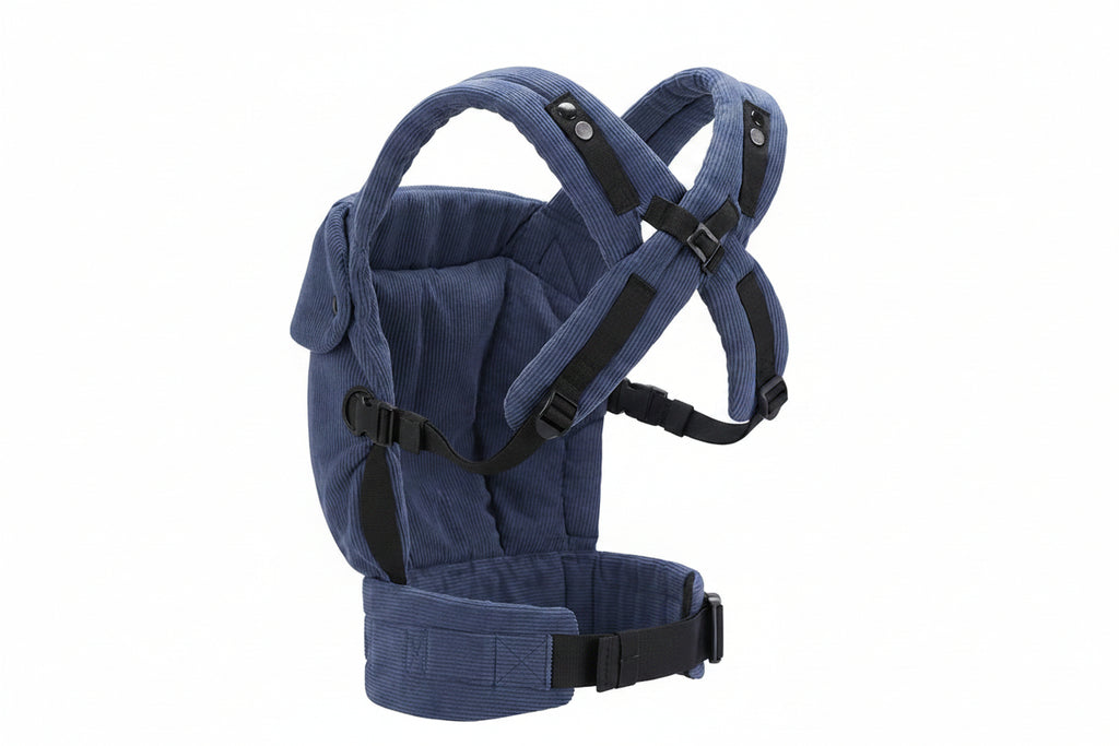 Porte-Bébé Évolutif – Bleu Marine