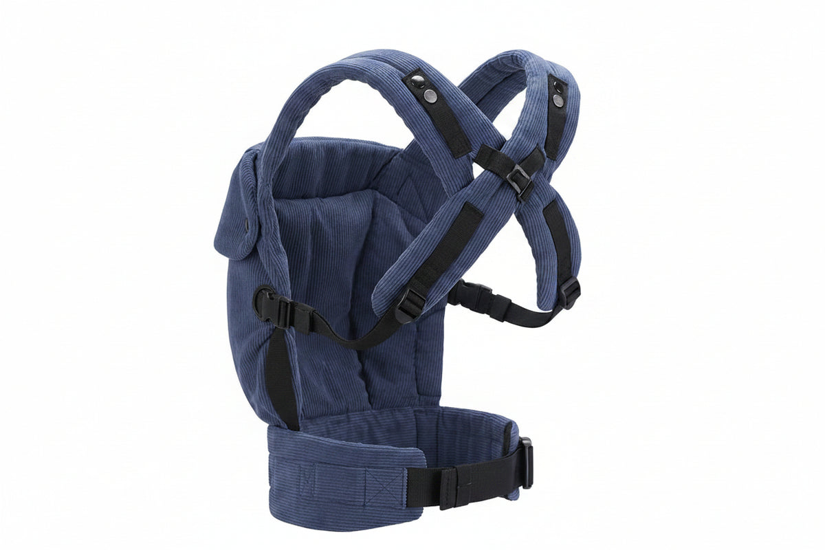Porte-Bébé Évolutif – Bleu Marine