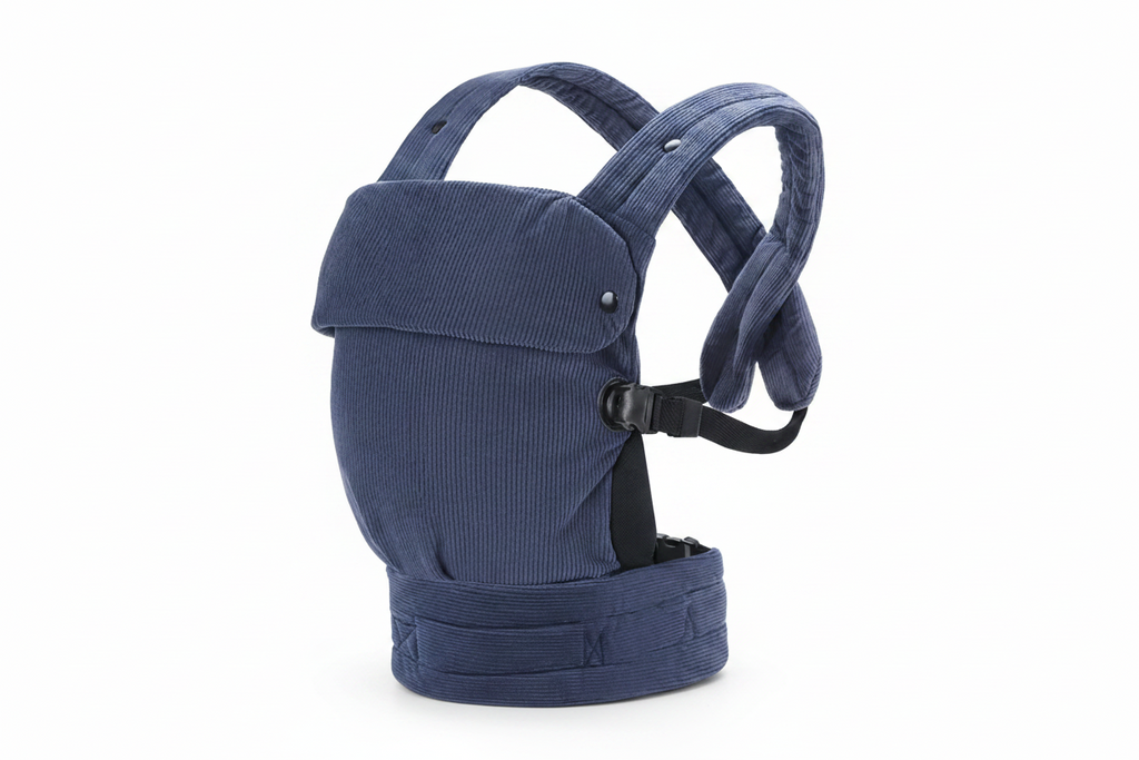 Porte-Bébé Évolutif – Bleu Marine