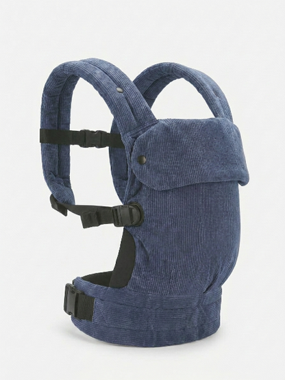 Porte-Bébé Évolutif Ajustable – Bleu Marine
