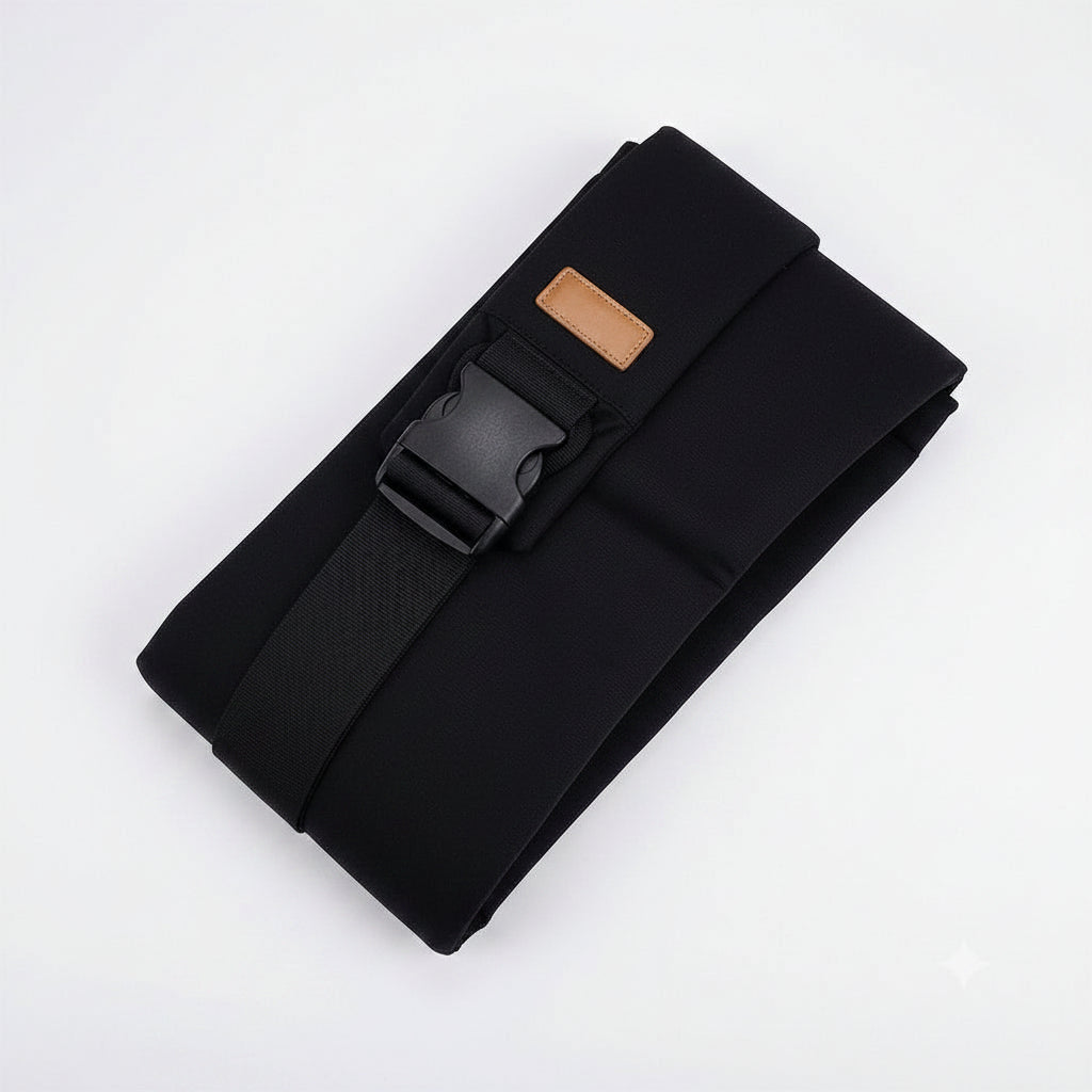 Porte-Bébé hanche – Motif Noir