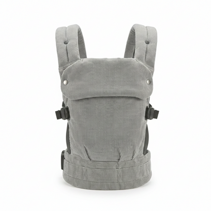 Porte-Bébé Évolutif Ajustable – Gris Clair
