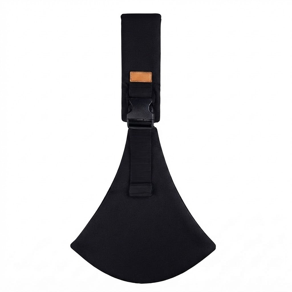 Porte-Bébé hanche – Motif Noir