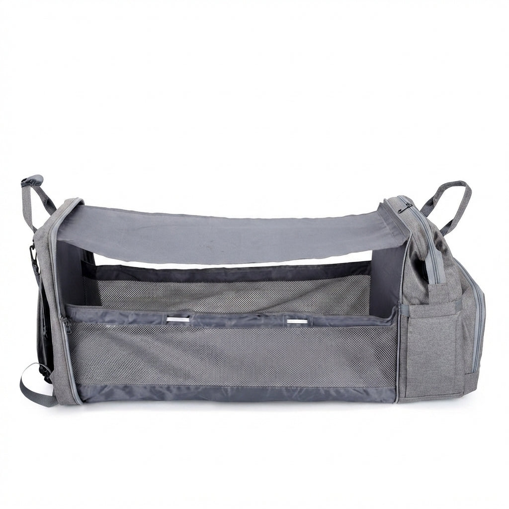Sac à dos à Langer LIVING TRAVELING SHARE – Gris