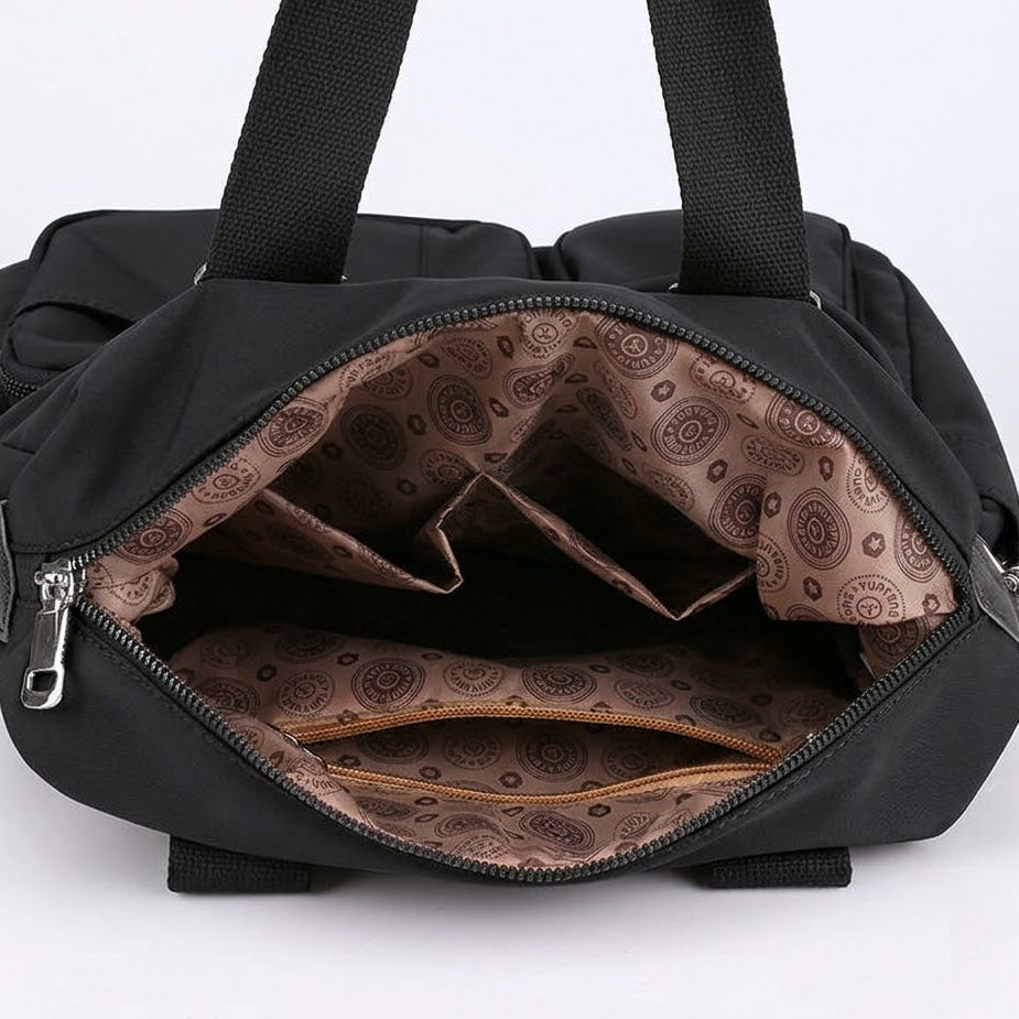 Sac à Langer Premium - Noir