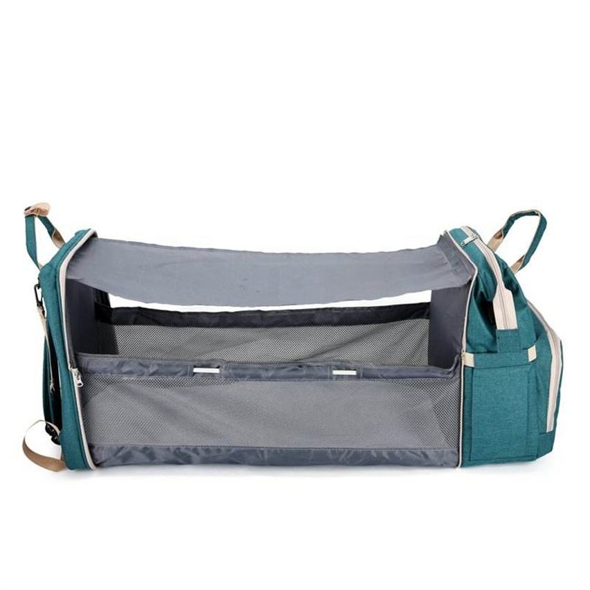 Sac à dos à Langer LIVING TRAVELING SHARE – Bleu