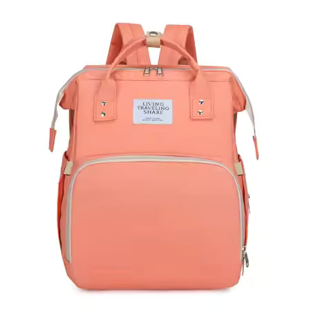 Sac à dos à Langer LIVING TRAVELING SHARE – Orange