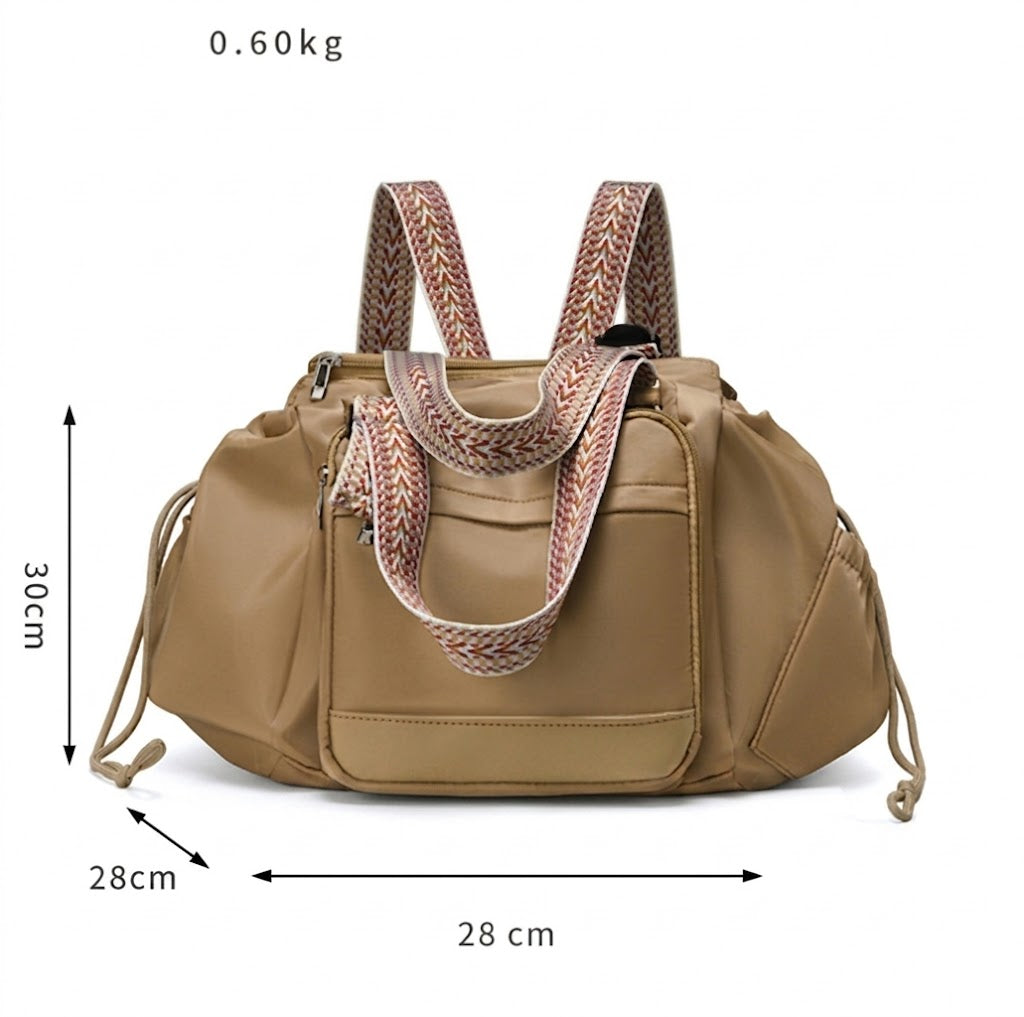 Sac à dos à Langer - Beige
