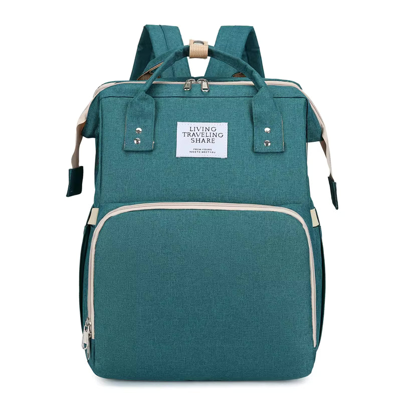 Sac à dos à Langer LIVING TRAVELING SHARE – Bleu