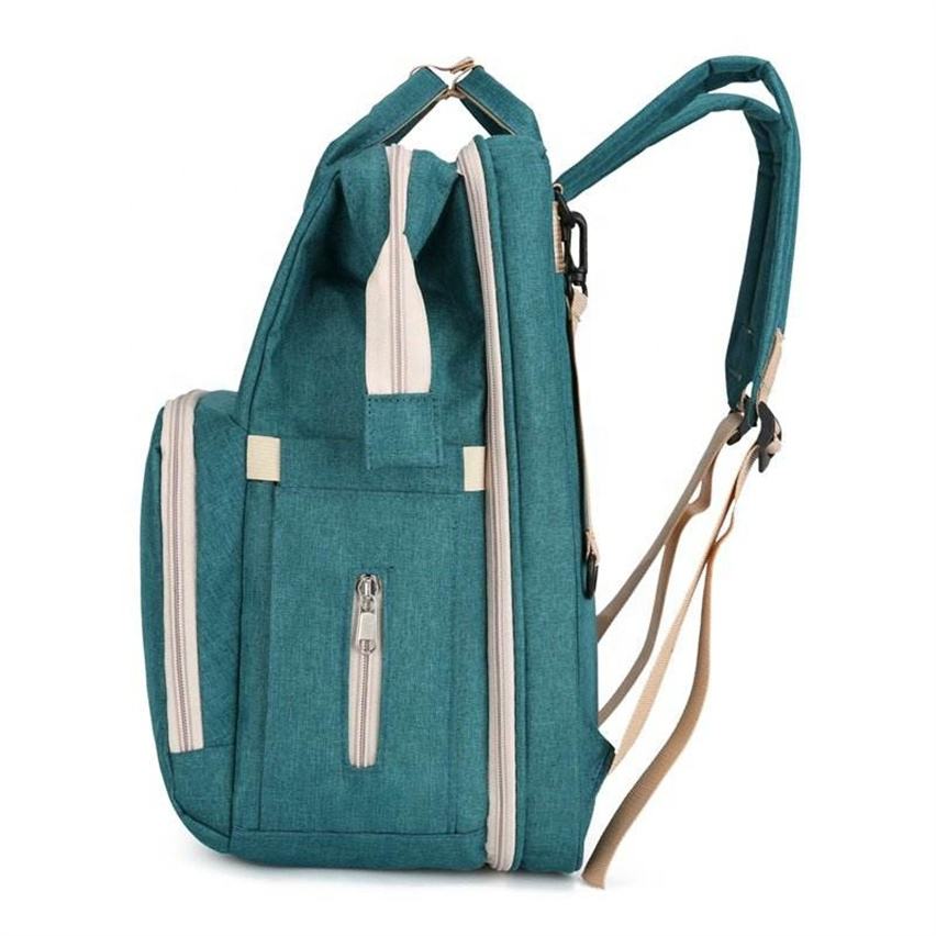 Sac à dos à Langer LIVING TRAVELING SHARE – Bleu