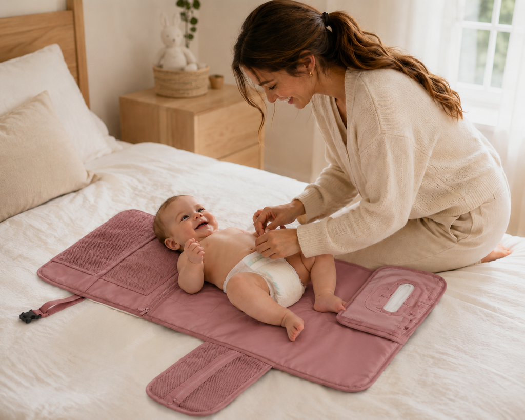Tapis à Langer - Rose