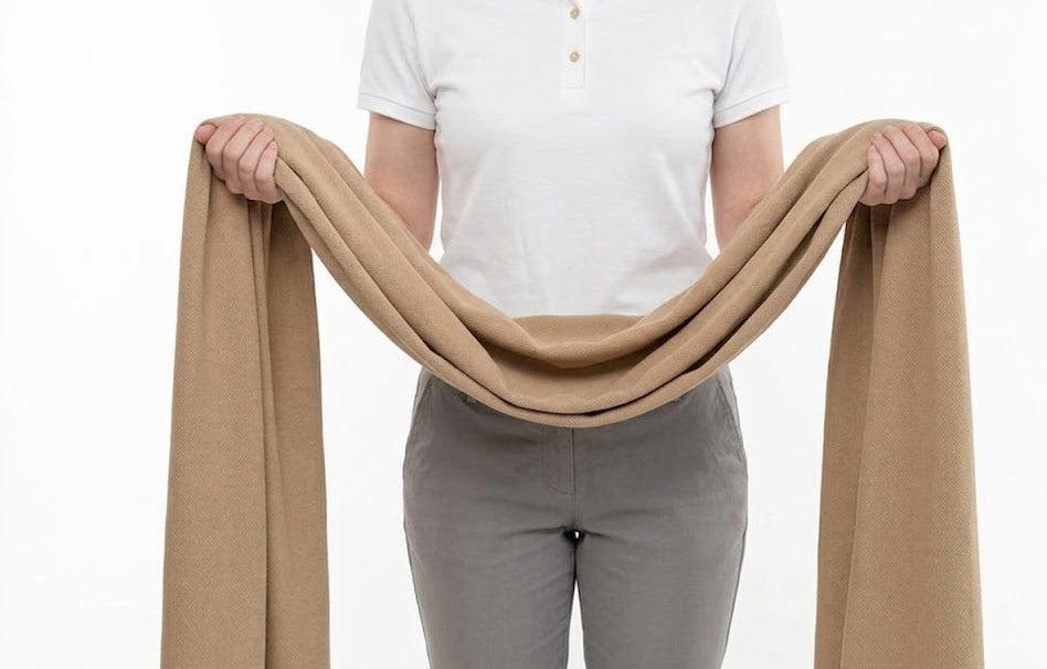 Écharpe Porte-Bébé- Marron Clair
