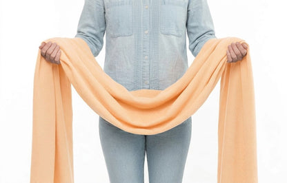Écharpe de Portage Ventrale Physiologique – Beige Clair