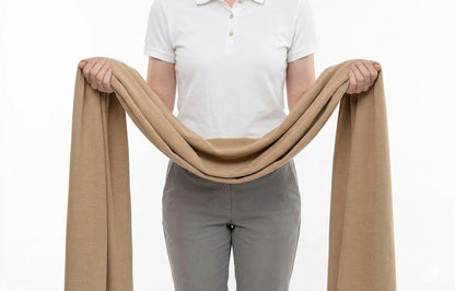 Écharpe de Portage Ventrale Physiologique – Marron Clair