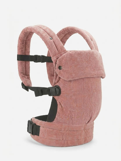 Porte-Bébé Évolutif Ajustable – Rose