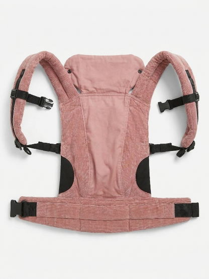 Porte-Bébé Évolutif Ajustable – Rose