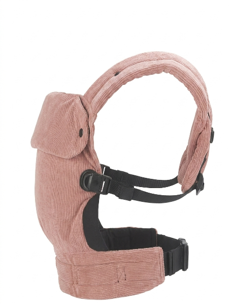 Porte-Bébé Évolutif Ajustable – Rose