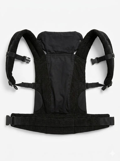 Porte-Bébé Évolutif Ajustable – Noir