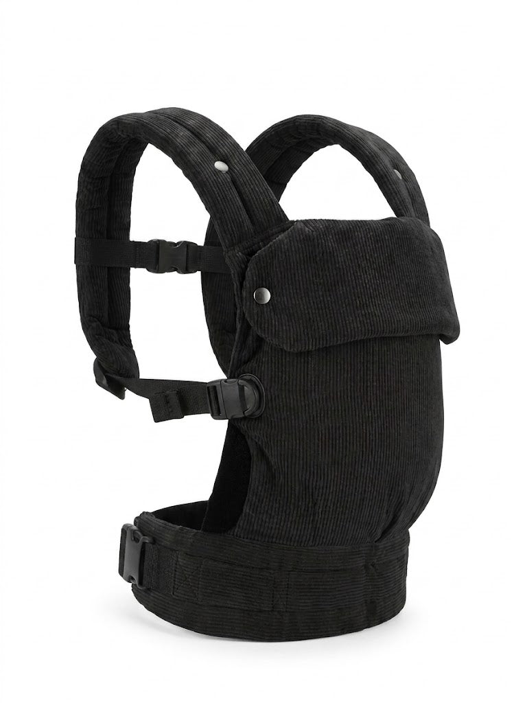 Porte-Bébé Évolutif Ajustable – Noir
