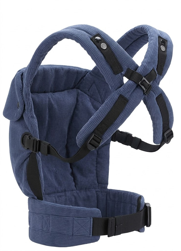Porte-Bébé Évolutif Ajustable – Bleu Marine