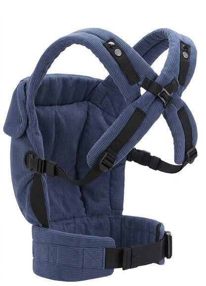 Porte-Bébé Évolutif Ajustable – Bleu Marine