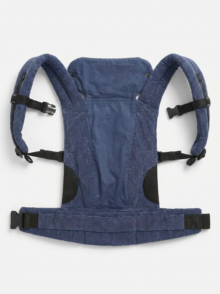 Porte-Bébé Évolutif Ajustable – Bleu Marine