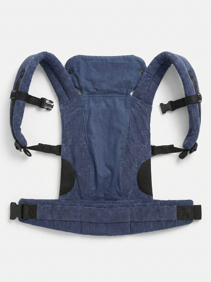 Porte-Bébé Évolutif Ajustable – Bleu Marine
