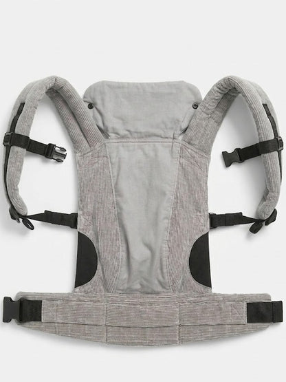 Porte-Bébé Évolutif Ajustable – Gris Clair