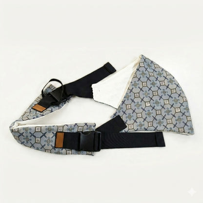 Porte-Bébé d'Épaule Physiologique – Motif Bleu Marine
