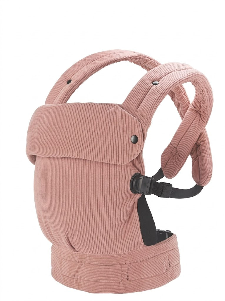 Porte-Bébé Évolutif Ajustable – Rose