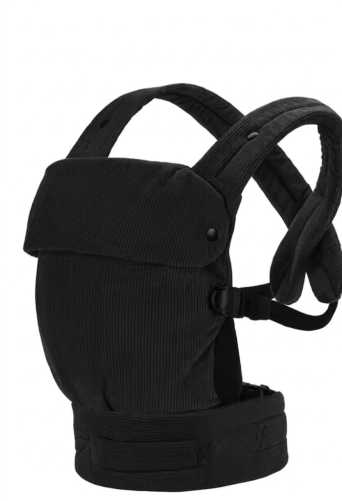 Porte-Bébé Évolutif Ajustable – Noir