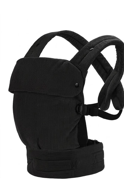 Porte-Bébé Évolutif Ajustable – Noir