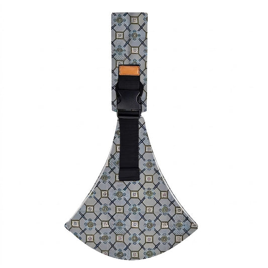Porte-Bébé d'Épaule Physiologique – Motif Bleu Marine