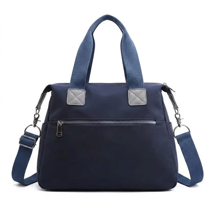 Sac à Langer Bleu Marine Imperméable en Nylon - Grand Format