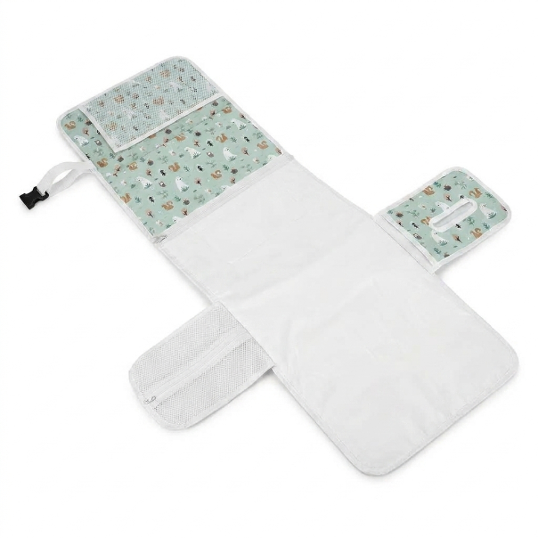 Tapis à Langer - Vert Sauge Clair